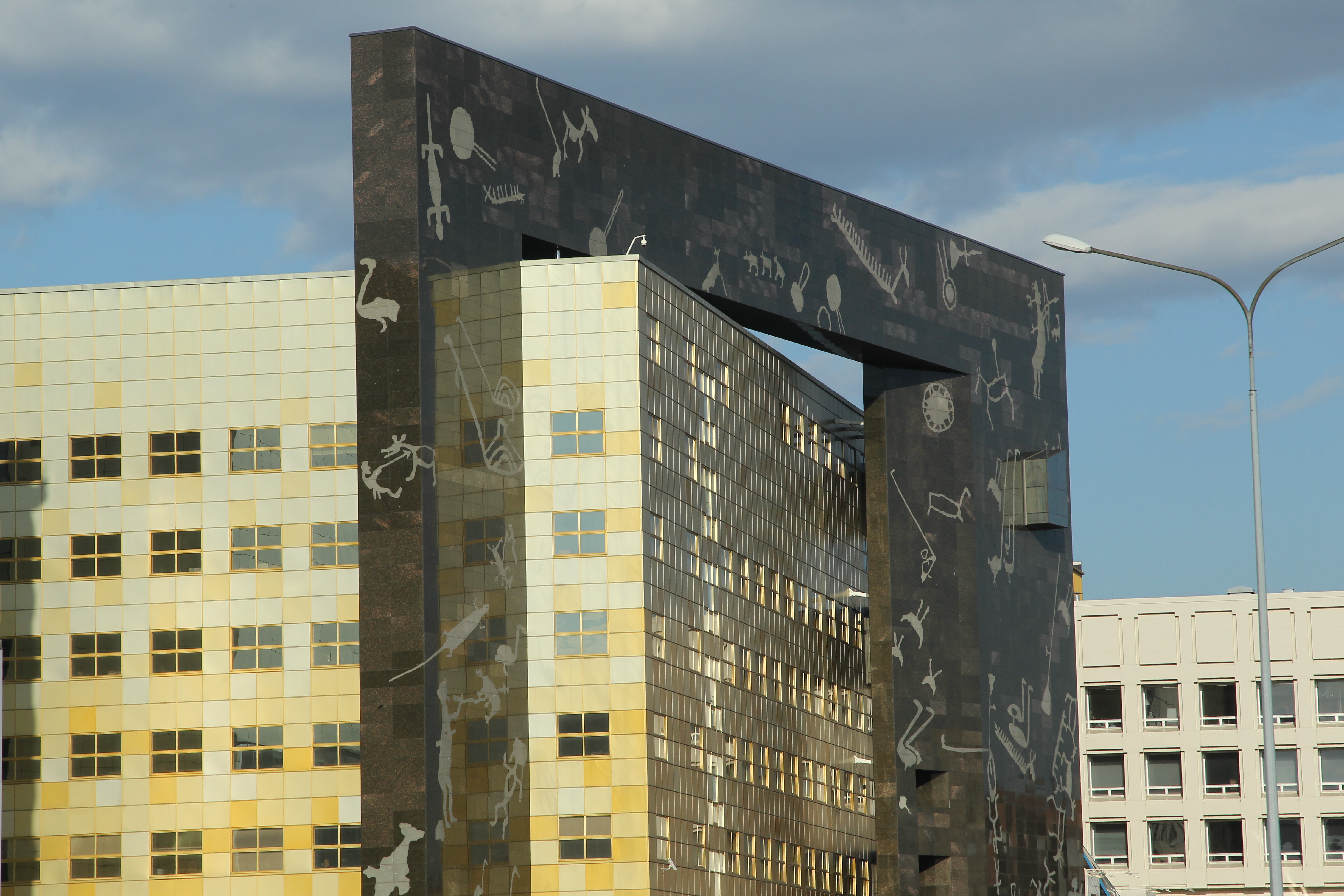 Фондохранилище Государственного Эрмитажа