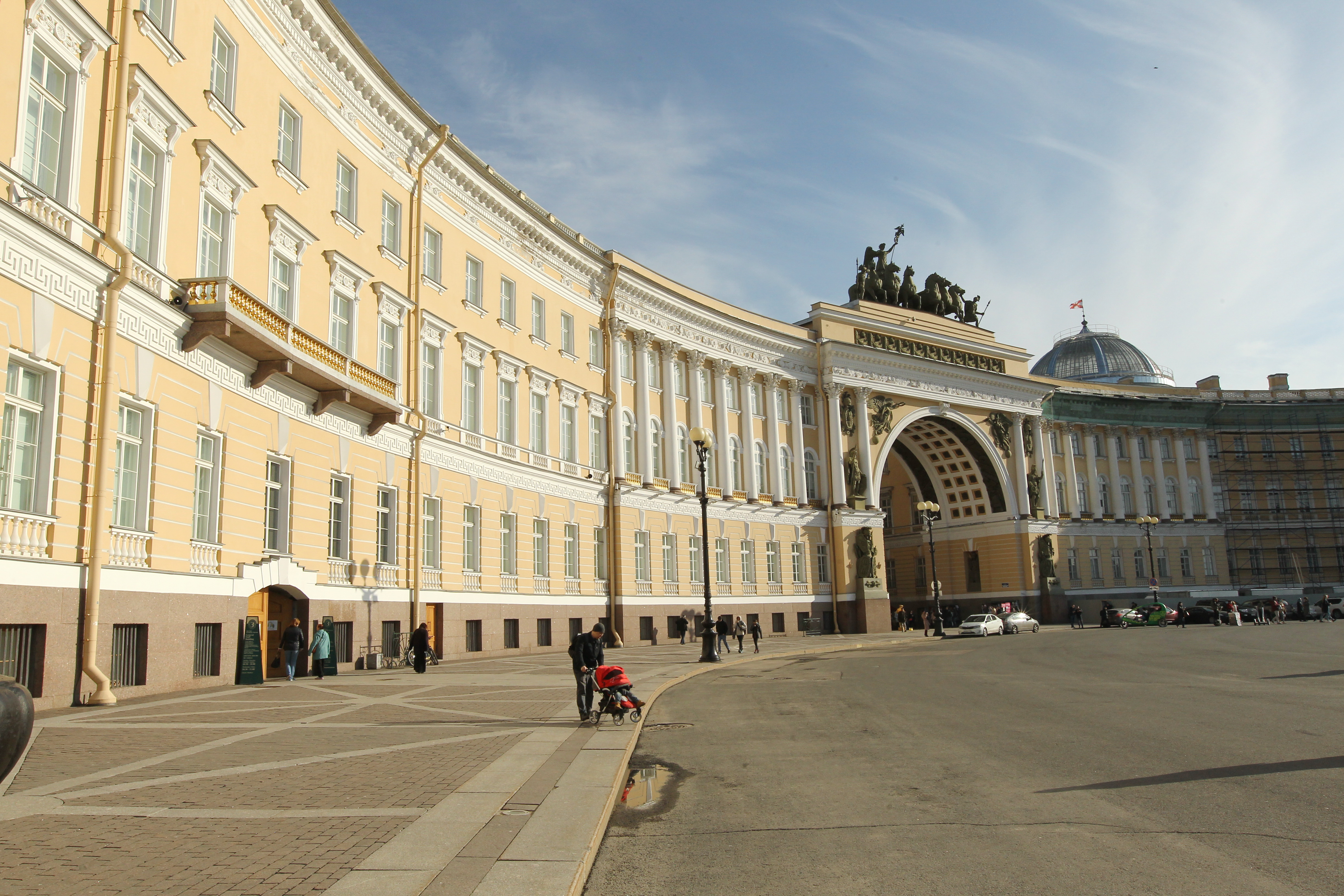 Главный Штаб Государственного Эрмитажа