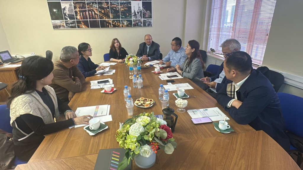 Делегация JALI в РНК МКО Делегация JALI в РНК МКО